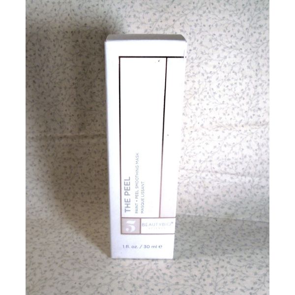 BEAUTYBIO THE PEEL  Paint + Peel  Smoothing Mask 1.0oz. BOXED