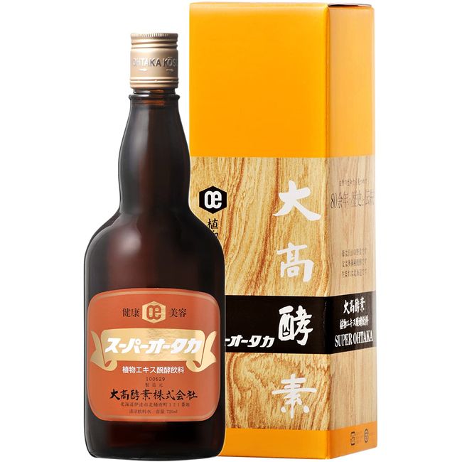 Ohtaka Enzyme Super Otaka 720ml