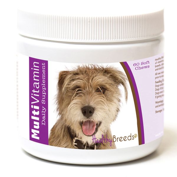 Healthy Breeds Mutt Multi-Vitamin Soft Chews 60 Count