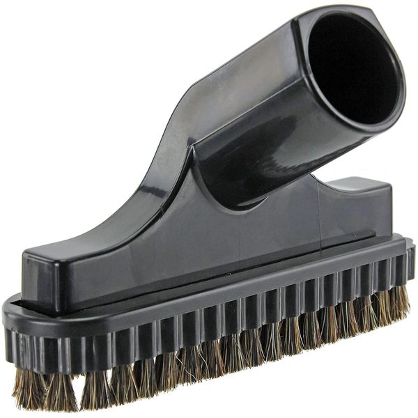 SPARES2GO Dusting Brush Stair Upholstery Tool compatible with Vacmaster Vacuum Cleaner (32mm)