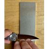 DMT D6FC 6-Inch Dia-Sharp Double Sided Fine/Coarse Bench Stone - Grey