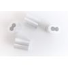 1/8" Double Ferrules (Pkg of 100)