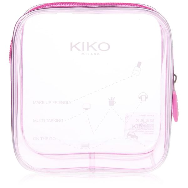 KIKO Milano Mini Pochette | Transparente Mini-Pochette