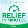 Fleet Glycerin Suppositories, 50 Suppositories (1-Pack)