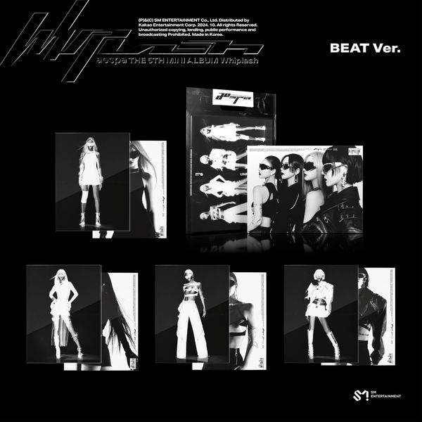 aespa 5th Mini [Whiplash (BEAT Ver.)]（韓国盤）
