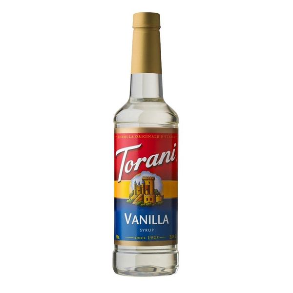 Torani® Vanilla Syrup (750 mL /25.4 oz )