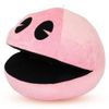 BEMIRO Pacman Plush Pink – Approx. 60 cm – Original – Retro – Fluffy Soft