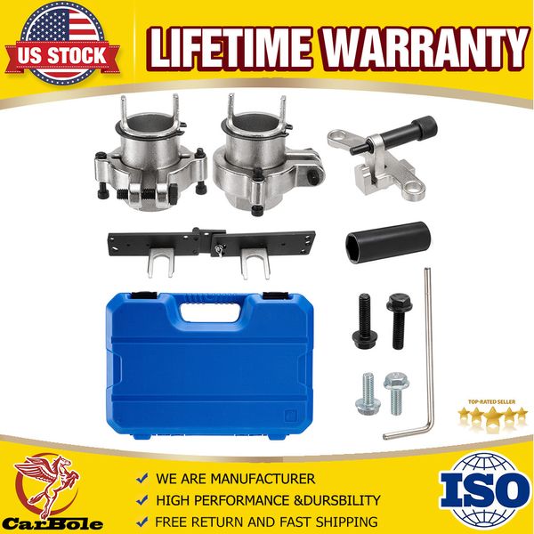 Engine Timing Aligning Locking Pulley Holding Tool Kit For GM Chevrolet CR490