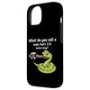 iPhone 14 Math Joke Python Snake Happy Pi Day Math Day Funny Case
