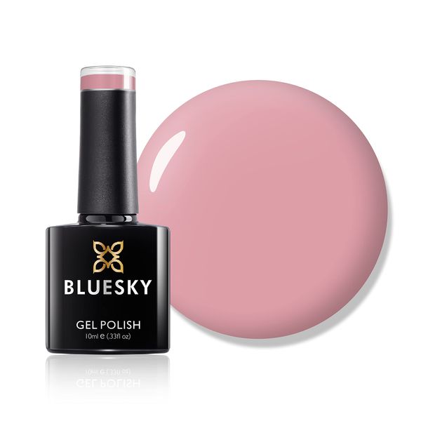 Bluesky Gel Nail Polish, Pink Pursuit 80623, Light, Blush, Long Lasting, Chip Resistant, 10 ml (Requires Drying Under UV LED Lamp)