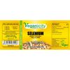 Veganicity Selenium 200µg : Antioxidant mineral : 60 tablets