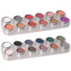 Grimas Eyeshadow / Rouge, 24-Color-Palette, Rk