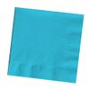 Creative Converting Touch of Color Dinner Napkins, 25 Count, Bermuda Blue