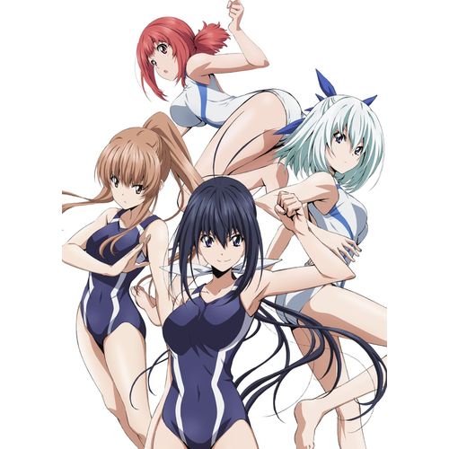 Fantas/HIP Girlfriends!<青葉風音ver.>(TVアニメ「競女!!!!!!!!」エンディングテーマ)
