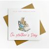 Beautiful Peter Rabbit Mother's Day Card for Mum