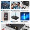5in1 Bluetooth Audio Receiver Adapter AUX/6.5mm/MMC/USB/NFC/Remote Long Distance