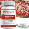 Berberine HCL 1200mg per Serving 120 Capsules Per Servings Total High Absorption