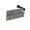 Digital Terrestrial Amplifier For Analog Or Digital TV Antennas 4 Outputs