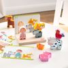 HABA On The Farm Stacking Toy (Made in Germany)