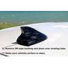 AntennaMastsRus - Functional Silver Shark Fin Antenna is Compatible with 2008-2015 Buick Enclave