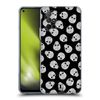 Head Case Designs Black Background Skulls Patterns Soft Gel Case Compatible With Huawei Honor 30S 5G