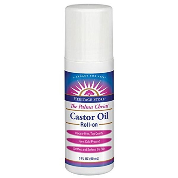 Heritage Castor Oil Roll-On 3 oz 3 oz