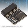 TPM2.0 Module for Wins, PCB 18Pin TPM2.0 Encryption Security Module, Replacement TPM 2.0 Module Chip for ASROCK for Windows11 Motherboards