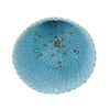 Household Essentials Wicker Waste Basket | Blue Paper Rope