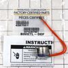 WP4387501 Refrigerator Freezer Defrost Thermostat