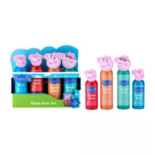 Peppa Bubble Bath Set