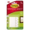 Command™ - Picture Hanging Removable Interlocking Fasteners, 5/8 x 1-3/8, 4 Set/Pack - Sold As 1 Pack - Interlocking fasteners.