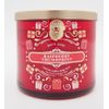 (2) Bath & Body Works White Barn Red Raspberry Thumbprint 3-wick Candle 14.5oz