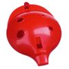 Plastic OCARINA Set, Red 4-hole, with Book 1