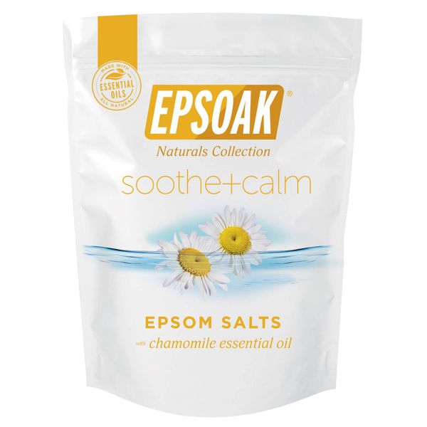 Epsoak Epsom Salt - 2 lbs. Soothe + Calm Bath Salts