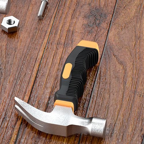 Claw Hammer 8 oz Small Hammer Mini Camping Hammer Tack Hammer Stubby Hammer Small Hammer for Women Nail Hammer Kids Hammer for Home, DIY, Camping, Kids, Tent Stakes