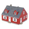 Walthers Cornerstone 933-3839 Single Family House