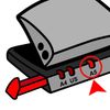 Maped Office Advanced Grey Metal Two Hole Punch (20 sheets)