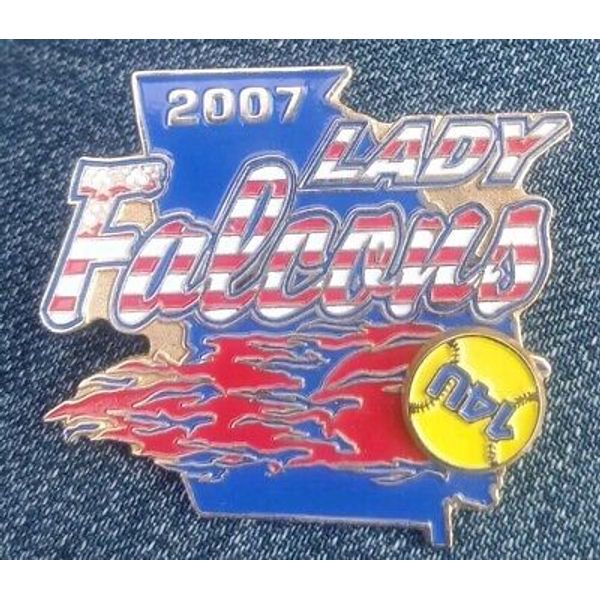 2007 Lady Falcons 14U Fastpitch Softball Hat Pin