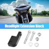 X AUTOHAUX 1 Set Headlight Extension Block 39-49mm Fairing Front End