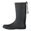 Bisgaard Girls' Flower Wellington Boots - Black - 29 EU