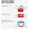 Soma Care NECK SHOULDER Heat Pack Circulation Boosting Therapy Reusable