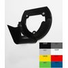Orbital Holder for Einhell TE-RS 18 Li Wall Mount Orbital Sander Holder Wall Mount (Black)