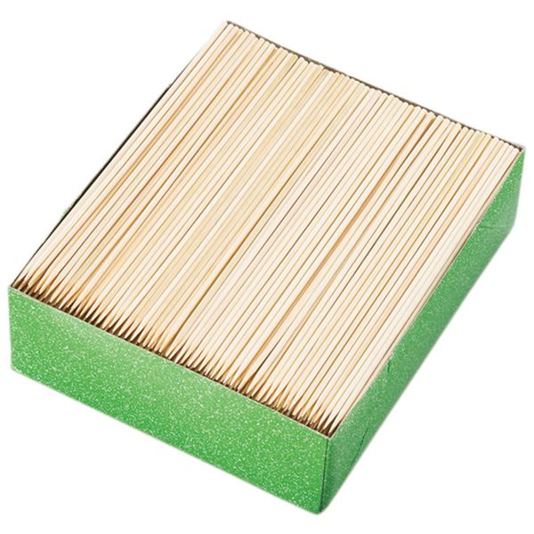 Commercial Bamboo Skewers 18 cm 1kg 21034 