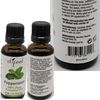 Difeel Essential Oils 100% Pure Peppermint Oil 1 Ounce (2-Pack)