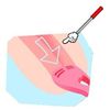 Tongue Cleaner Zeklin MORE 1 Piece Black
