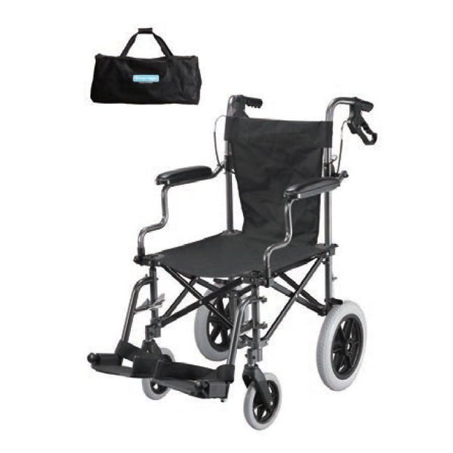 Portable Foldable Lightweight Want Wheelchair, Handy Light 100 hl09180 