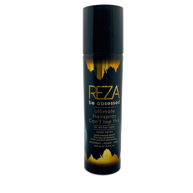 Reza Ultimate Hairspray Can't Top This, 6.7 Ounce