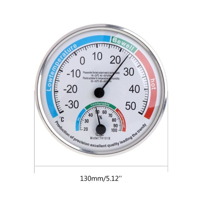 Analog Humidity Humidity Gauge  Analog Thermometer Hygrometer