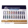 Art Creation oil paint set 24 x 12ml