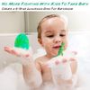 Bath Bombs for Kids with Surprise Toys Inside - XXL Dinosaur Toys Bath Bomb Gift, Gentle and Kids Safe Spa Bath Fizz Balls Kit.Christmas or Birthday Gift for Girls and Boys